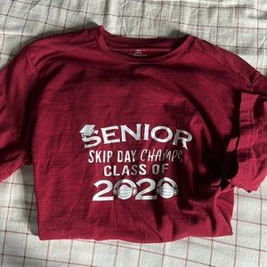 Class of 2020 shirt